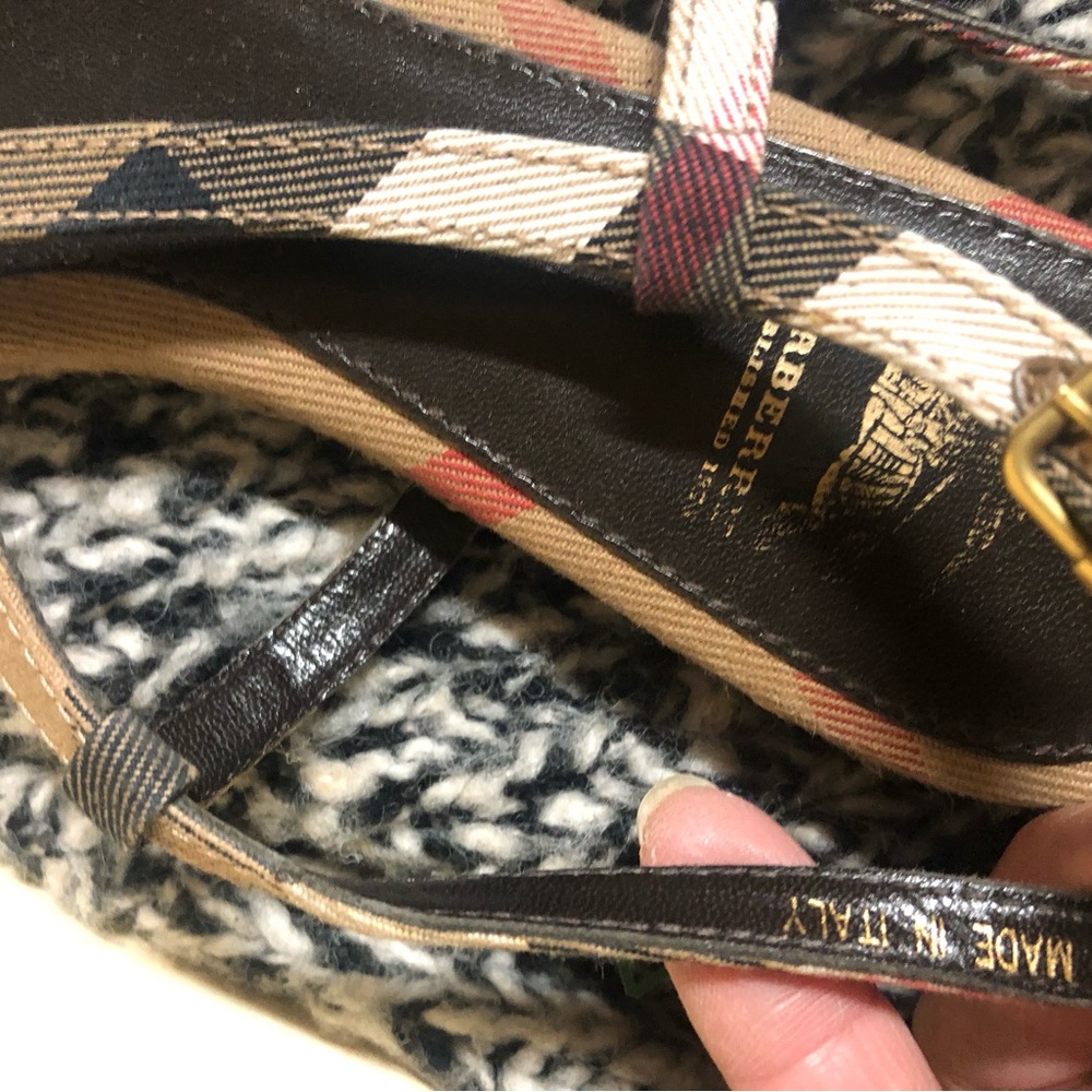 Authentic Burberry Pre-owned strapped espadrilles sandals - Picture 14 of 14